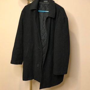 Chaps Wool Coat
